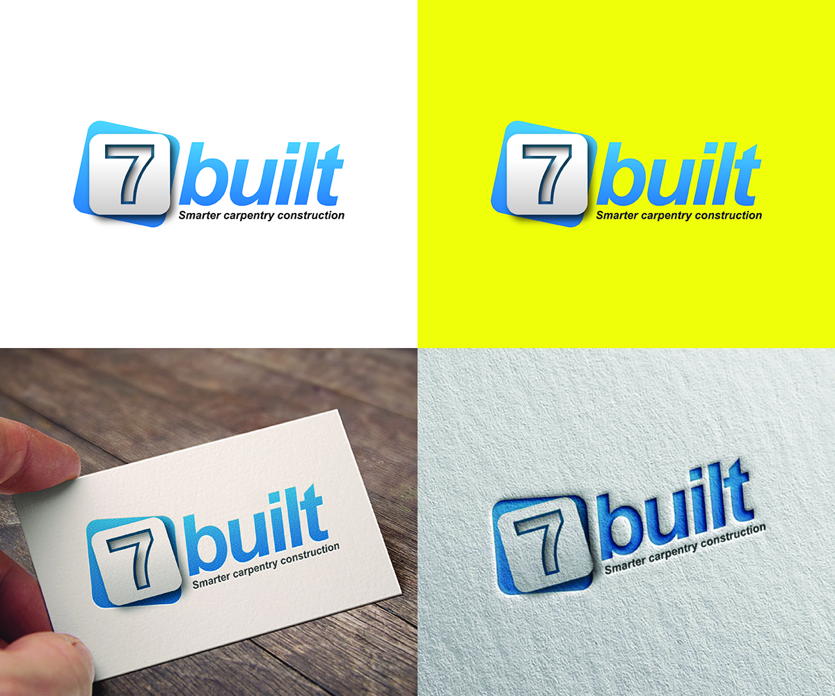 Logo Design by eMARK for 7Built Pty Ltd | Design #13883876