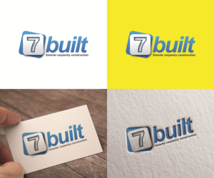 Logo Design by eMARK for 7Built Pty Ltd | Design: #13883876