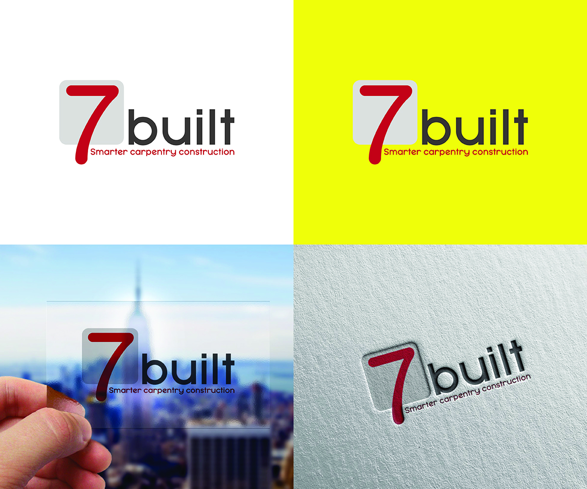 Logo Design by eMARK for 7Built Pty Ltd | Design #13883878