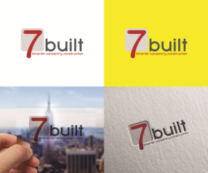 Logo Design by eMARK for 7Built Pty Ltd | Design: #13883878
