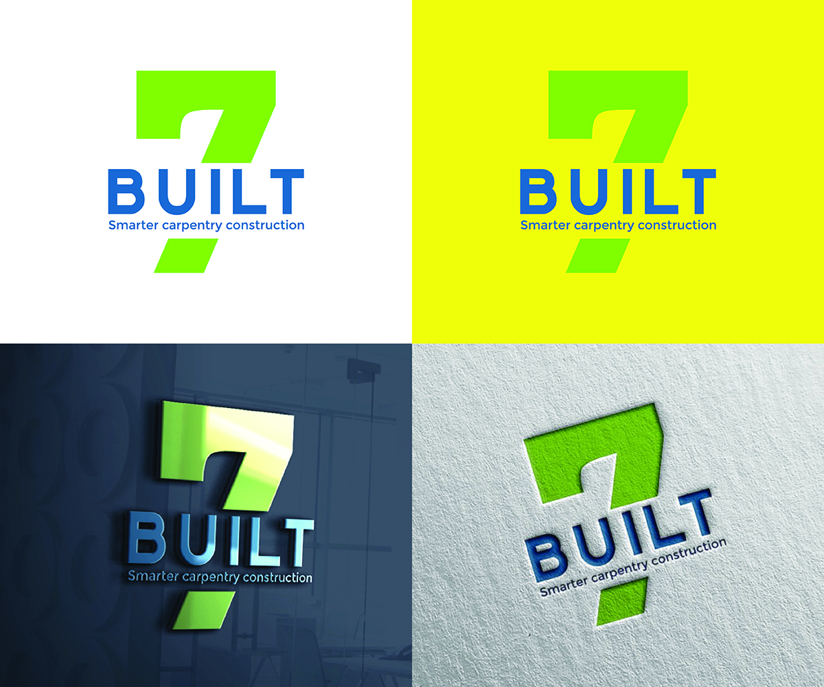 Logo Design by eMARK for 7Built Pty Ltd | Design #13883879