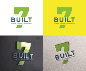 Logo Design by eMARK for 7Built Pty Ltd | Design: #13883879