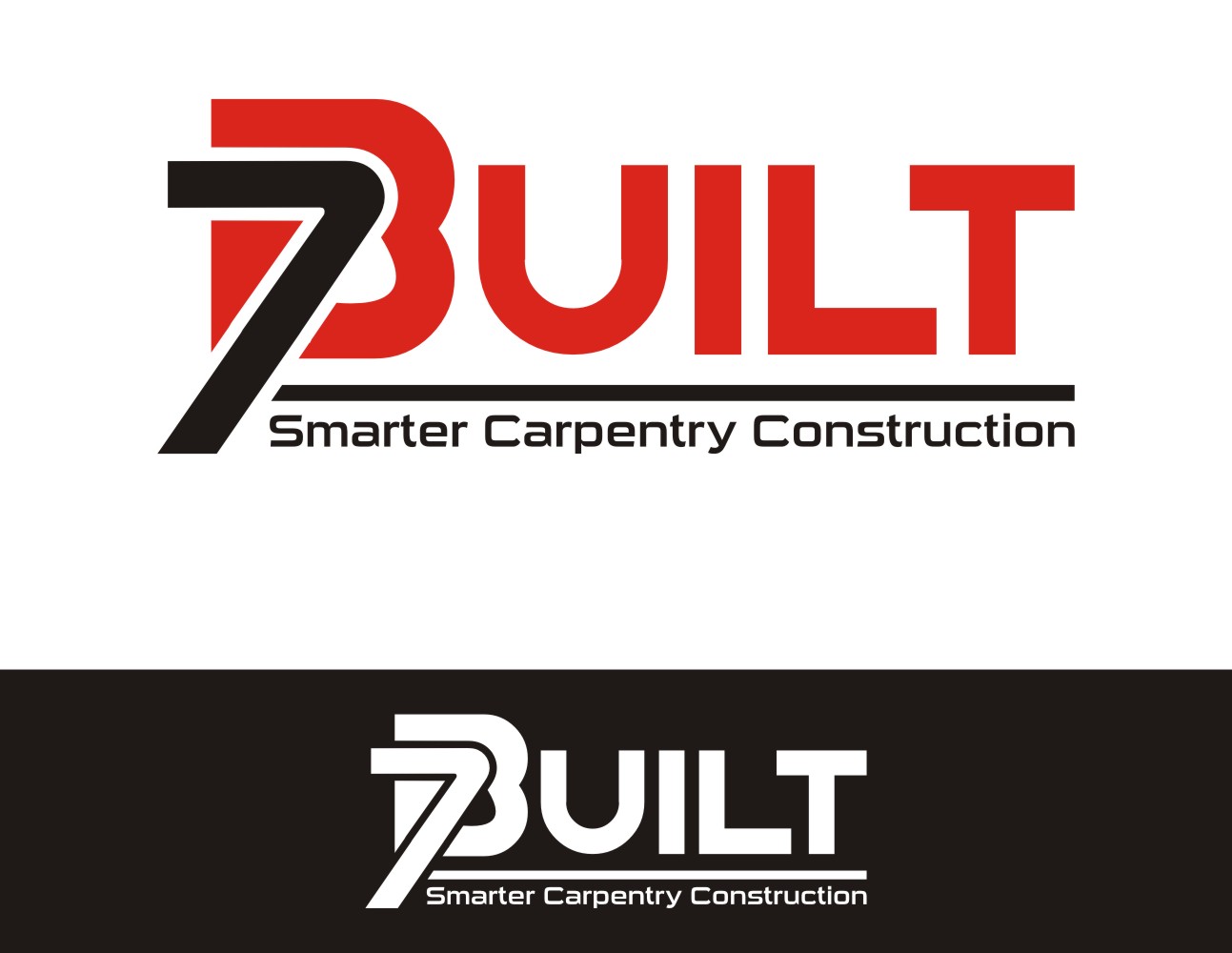 Logo Design by nurdinsh99 for 7Built Pty Ltd | Design #13873540