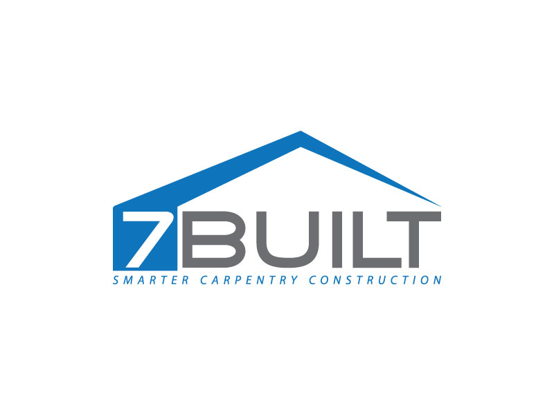 Logo Design by Belly Ballot for 7Built Pty Ltd | Design: #13875096