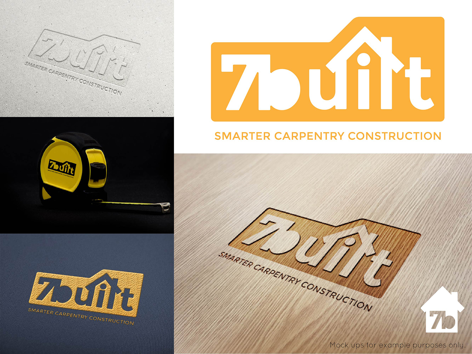Logo Design by MadeInYarm for 7Built Pty Ltd | Design #13883759