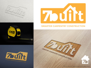 Logo Design by MadeInYarm for 7Built Pty Ltd | Design: #13883759