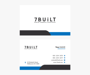 Logo Design by S A Creations for 7Built Pty Ltd | Design: #13908334
