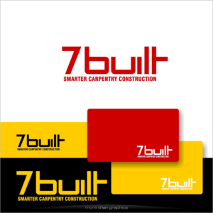 Logo Design by vladst2004 for 7Built Pty Ltd | Design: #13878269
