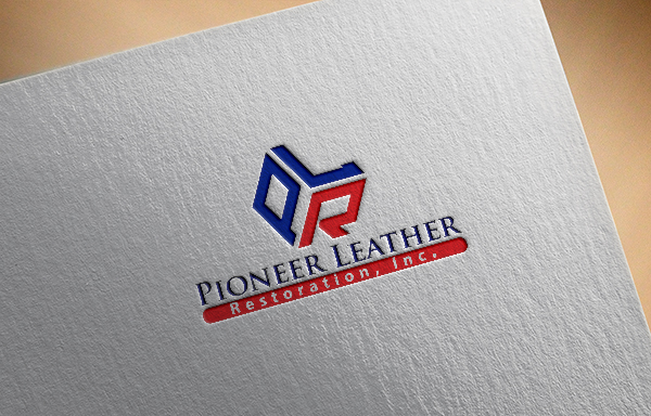 Logo Design by EGYPT KING for Pioneer Leather Restoration, Inc | Design #13968520