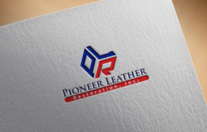 Logo Design by EGYPT KING for Pioneer Leather Restoration, Inc | Design: #13968520