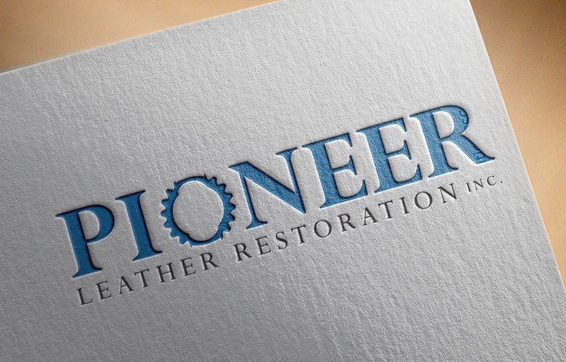 Logo Design by Top king  designer for Pioneer Leather Restoration, Inc | Design #13976863