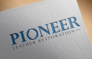 Logo Design by Top king  designer for Pioneer Leather Restoration, Inc | Design: #13976863