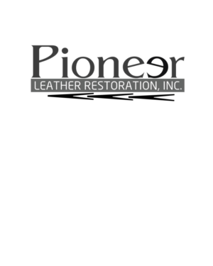 Logo Design by imismailhossainbd for Pioneer Leather Restoration, Inc | Design: #13975670