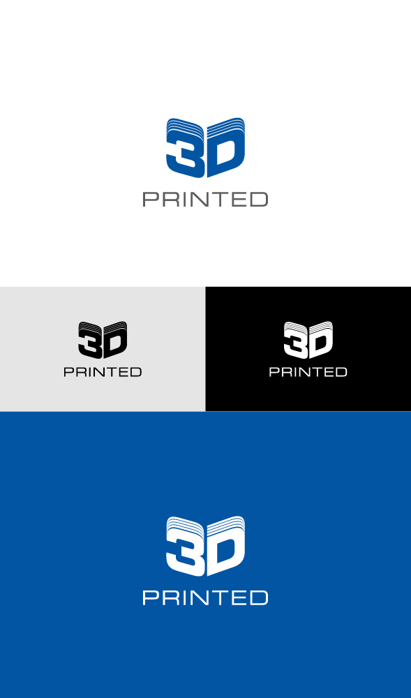 Logo Design by sushsharma99 for 3D Printed, Free 3D Hands | Design #13874223