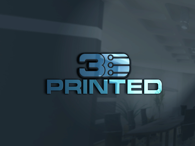 Logo Design by asman for 3D Printed, Free 3D Hands | Design #13874709