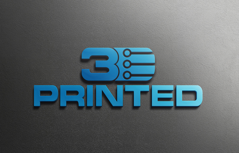 Logo Design by asman for 3D Printed, Free 3D Hands | Design #13874711