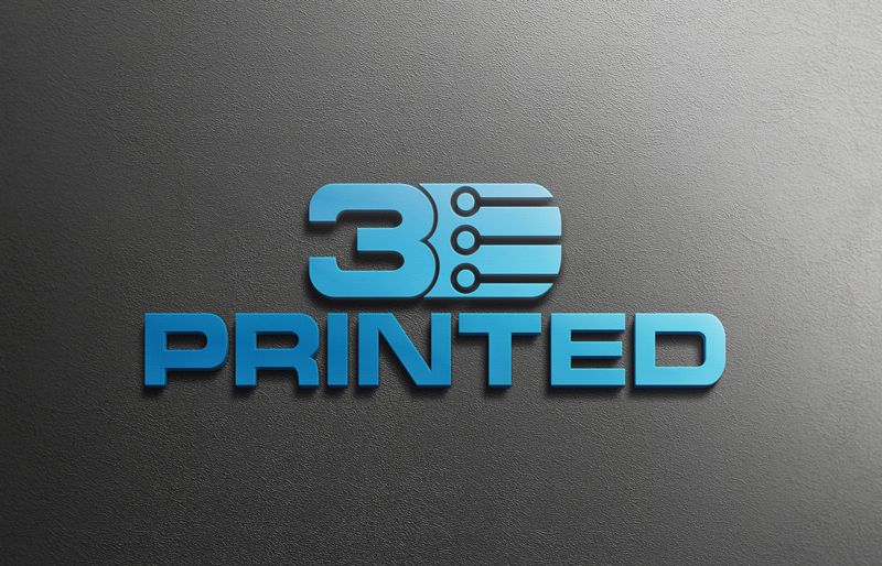 Logo Design by asman for 3D Printed, Free 3D Hands | Design #13877919