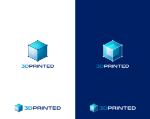3D Printed | Diseño de Logo por MrBranding