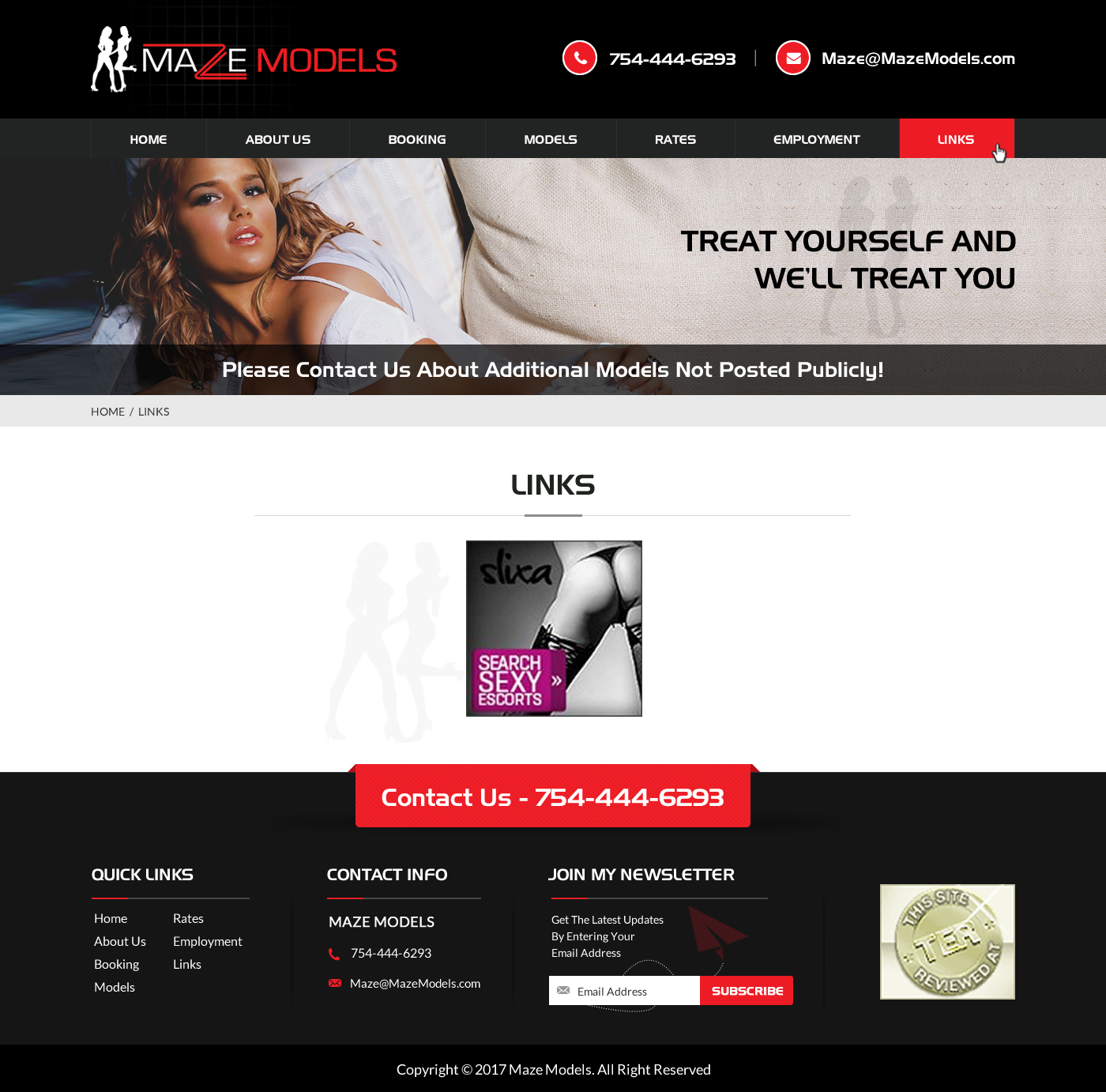 Web Design by jdv for MazeModels.com | Design #13950562