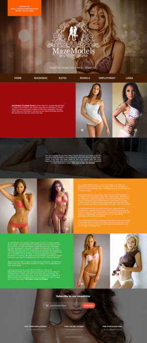 Web Design by insert name here