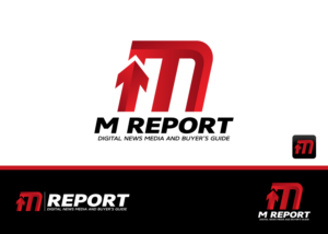 Logo Design by ivan for M Report Co., Ltd. | Design: #14013198