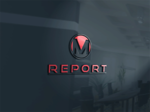 Logo Design by Jawlla for M Report Co., Ltd. | Design: #13964677