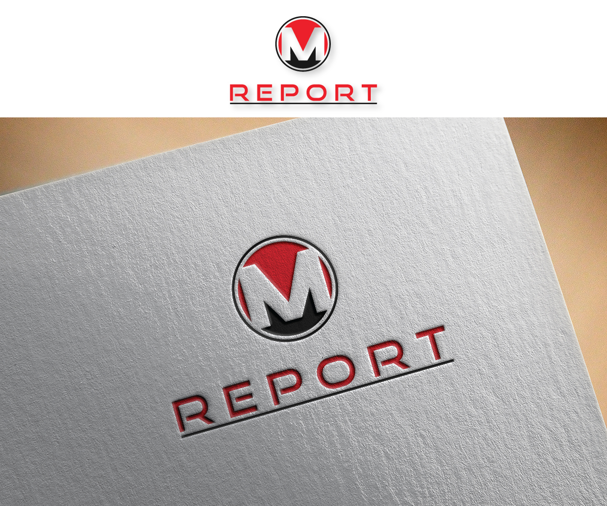 Logo Design by Jawlla for M Report Co., Ltd. | Design #13964679