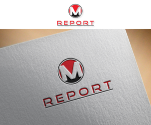 Logo Design by Jawlla for M Report Co., Ltd. | Design: #13964679