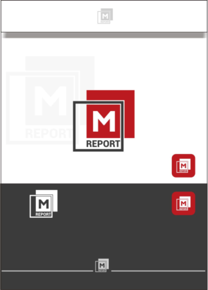 Logo Design by dclawstudio for M Report Co., Ltd. | Design: #13977838