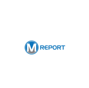 Logo Design by logout babu for M Report Co., Ltd. | Design: #13946875