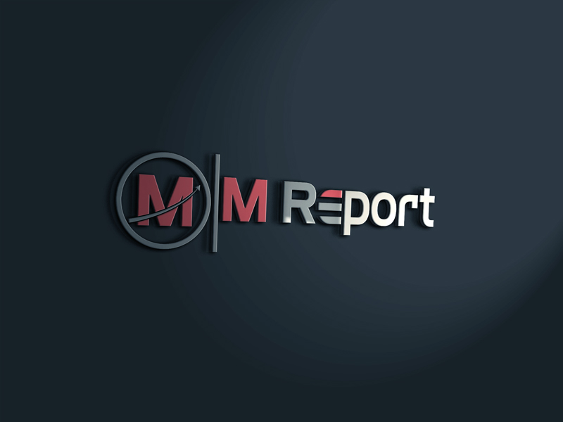 Logo Design by Jon cristian for M Report Co., Ltd. | Design #13947031