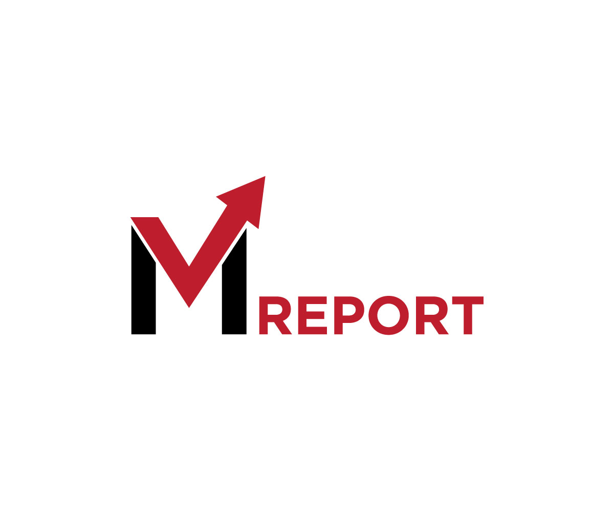 Logo Design by Boon for M Report Co., Ltd. | Design #13955854
