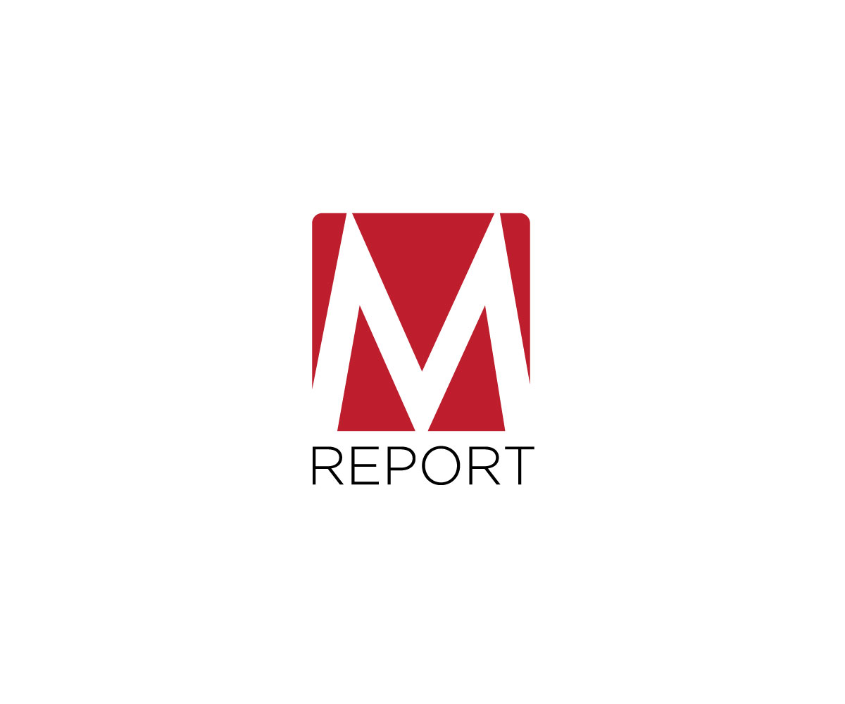 Logo Design by Boon for M Report Co., Ltd. | Design #13955855