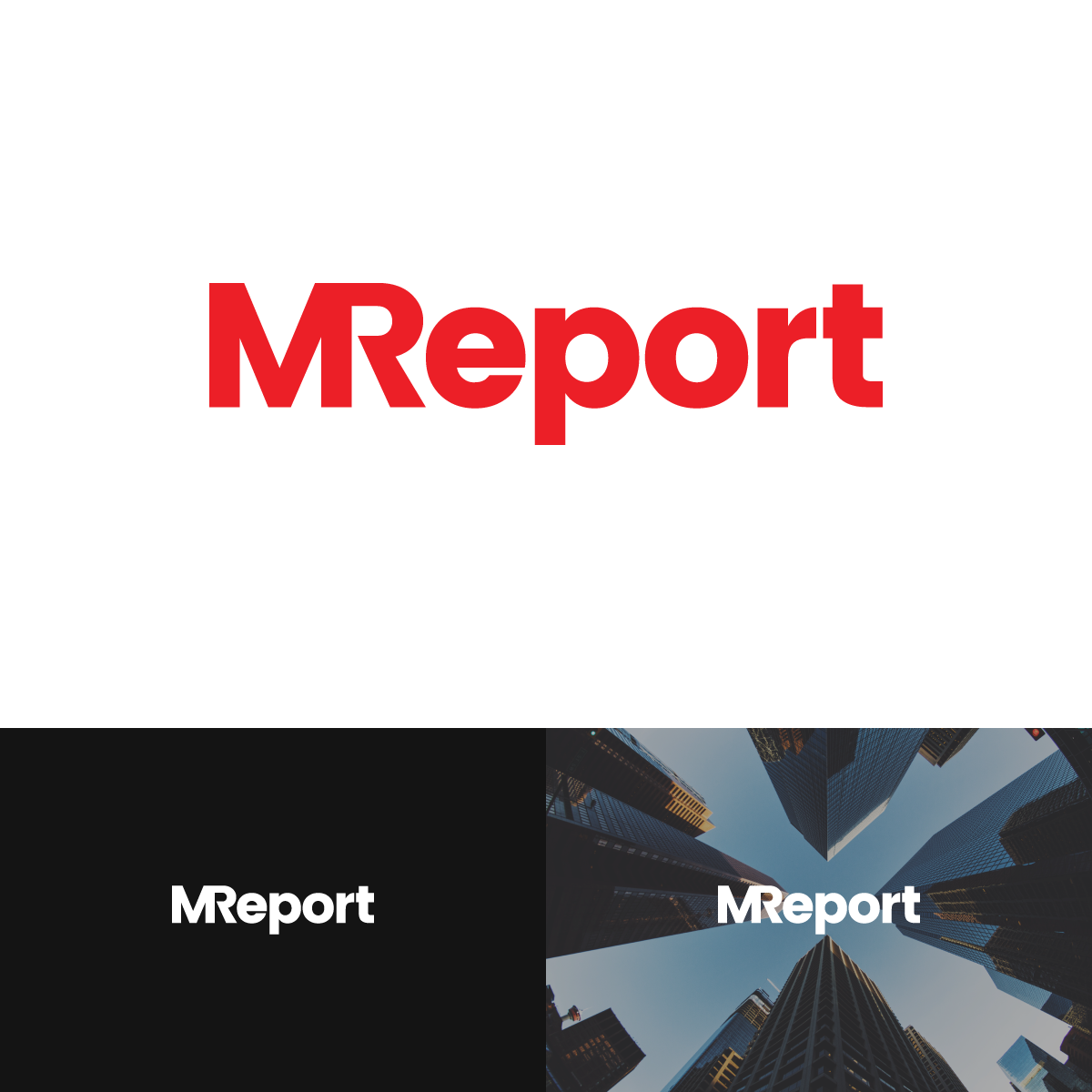 Logo Design by Dreemlan Design for M Report Co., Ltd. | Design #13951404