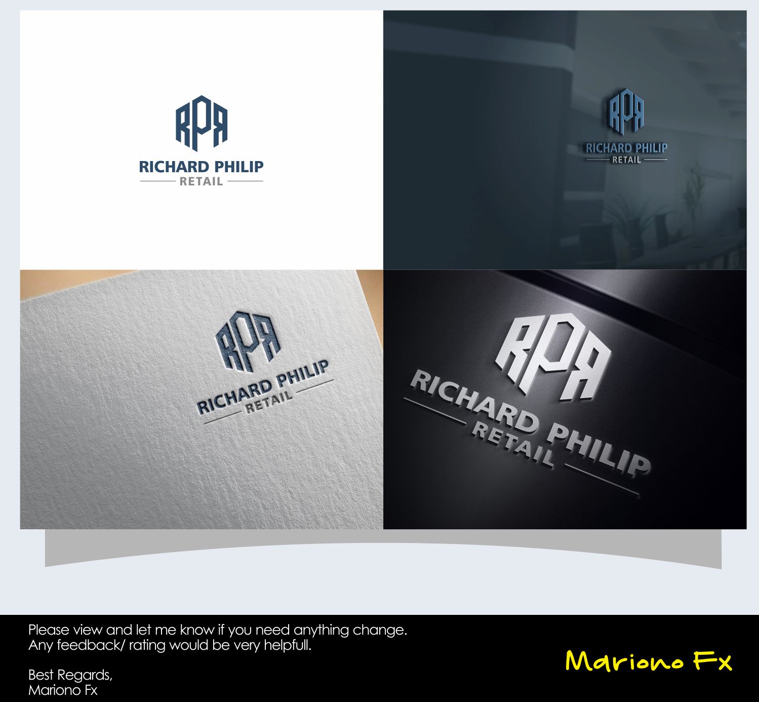 Logo Design by Mariono Fx for this project | Design #13874504
