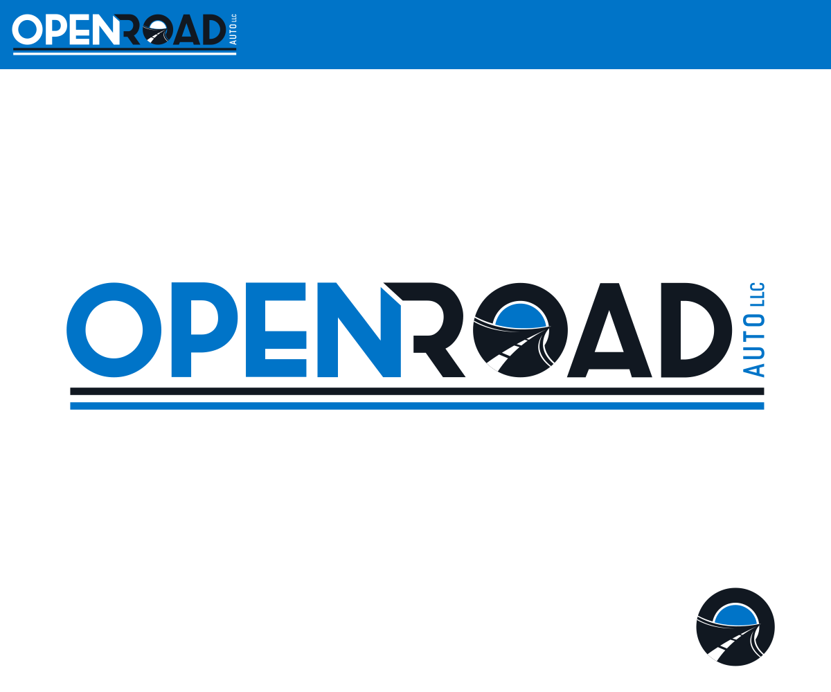 Logo Design by nreimer for OpenRoad Auto LLC | Design #13980835