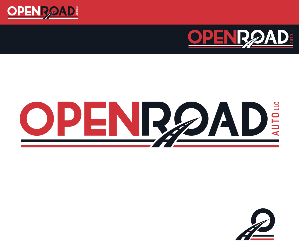 Logo Design by nreimer for OpenRoad Auto LLC | Design #14160677