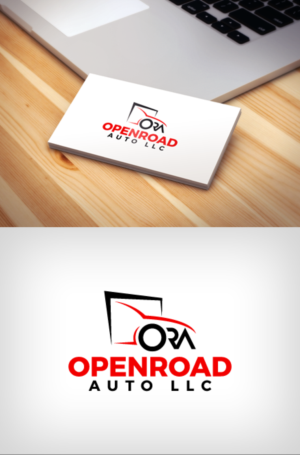 Logo Design by kenjie0476 for OpenRoad Auto LLC | Design: #13912901
