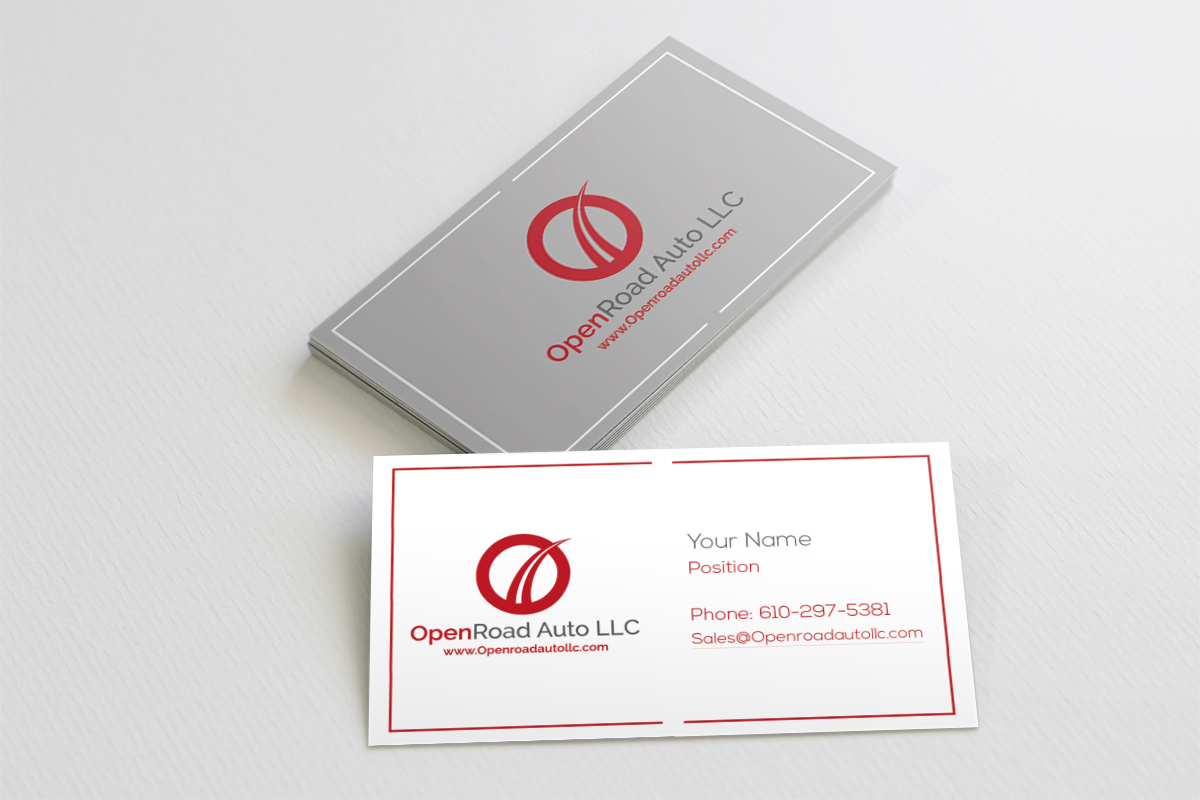 Logo Design by Saumin Bhavsar for OpenRoad Auto LLC | Design #13956863
