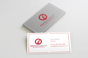 Logo Design by Saumin Bhavsar for OpenRoad Auto LLC | Design #13956863