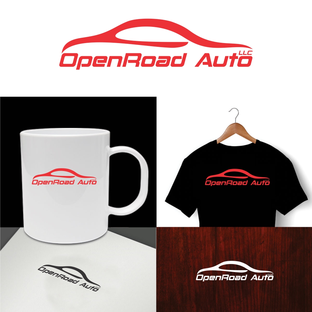 Logo Design by e-graphics for OpenRoad Auto LLC | Design #13890004