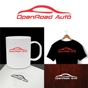 Logo Design by e-graphics for OpenRoad Auto LLC | Design: #13890004