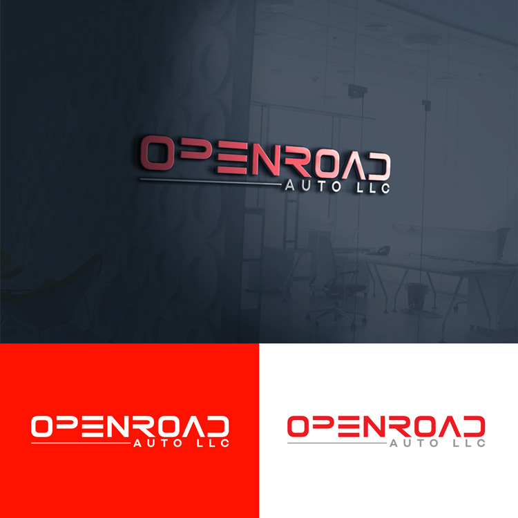 Logo Design by DesignDUO for OpenRoad Auto LLC | Design #14003950