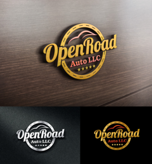 Logo Design by GARREY for OpenRoad Auto LLC | Design: #13891127