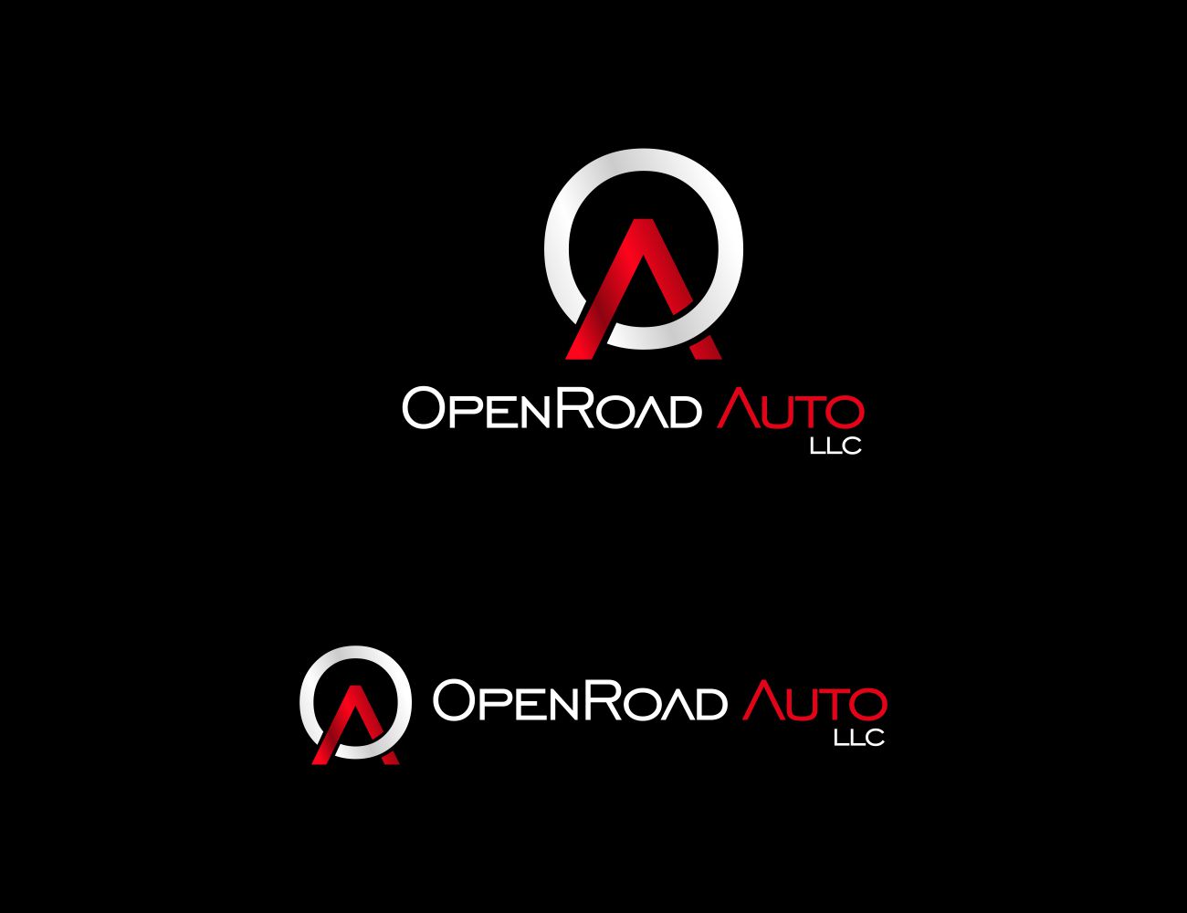 Logo Design by MOH Studio for OpenRoad Auto LLC | Design #13894591