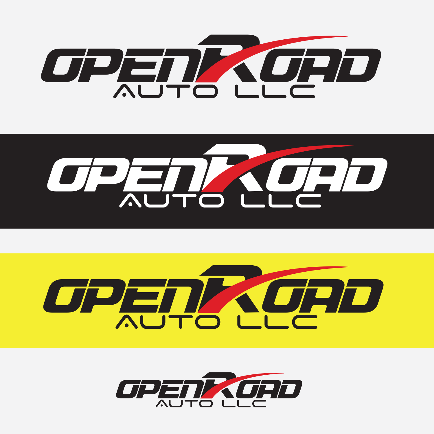 Logo Design by Soula Vetter for OpenRoad Auto LLC | Design #13966631