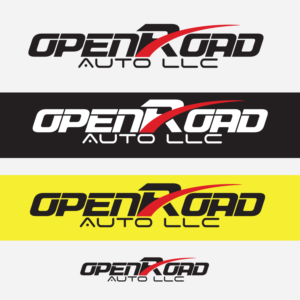 Logo Design by Soula Vetter for OpenRoad Auto LLC | Design #13966631