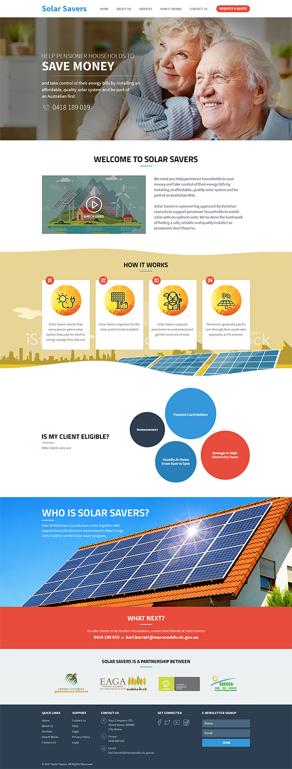 Web Design by RupalTechno for this project | Design #13974182