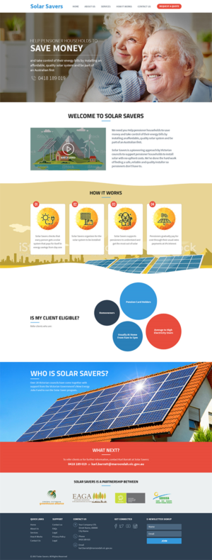 Web Design by RupalTechno for this project | Design: #13974182