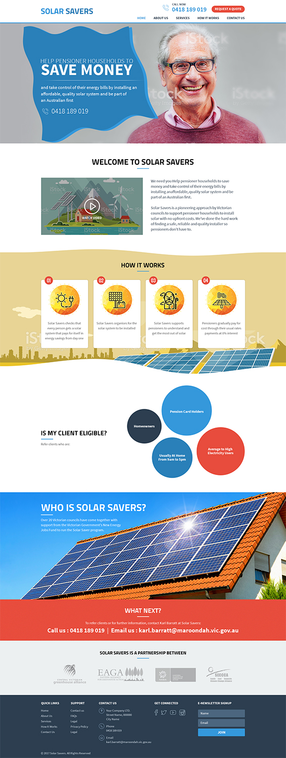 Web Design by RupalTechno for this project | Design #13974183